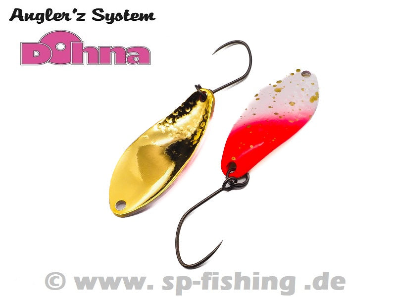 Angler´z System Antem Dohna VanFook Limited Hawaore G Glow