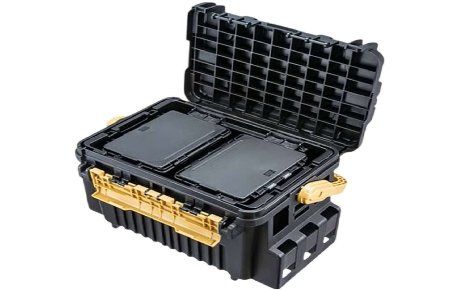 Meiho VS-7090A Schwarz/Ocker Transform Angelkasten Box für UL & Area