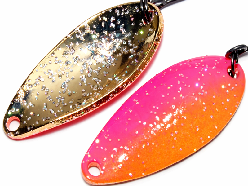 Rodio Craft Noa 1,8g mit freigesetztem Erzpin, detailliertes Bild des Schmuckanhängers in Nahaufnahme