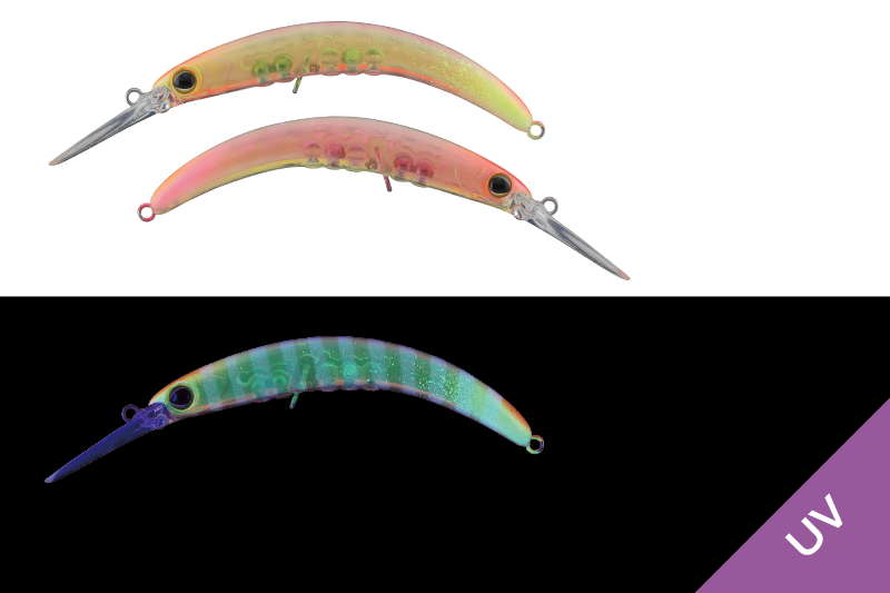 Timon-Jackall Wobbler für Forelle – Area Trout Köder