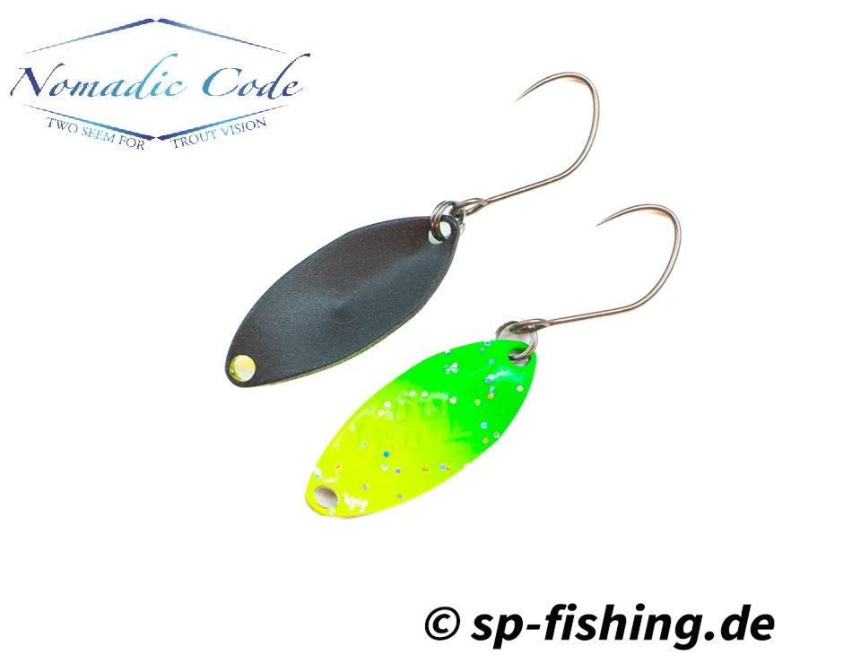 Nomadic Code Spoon Jag Tatis Black