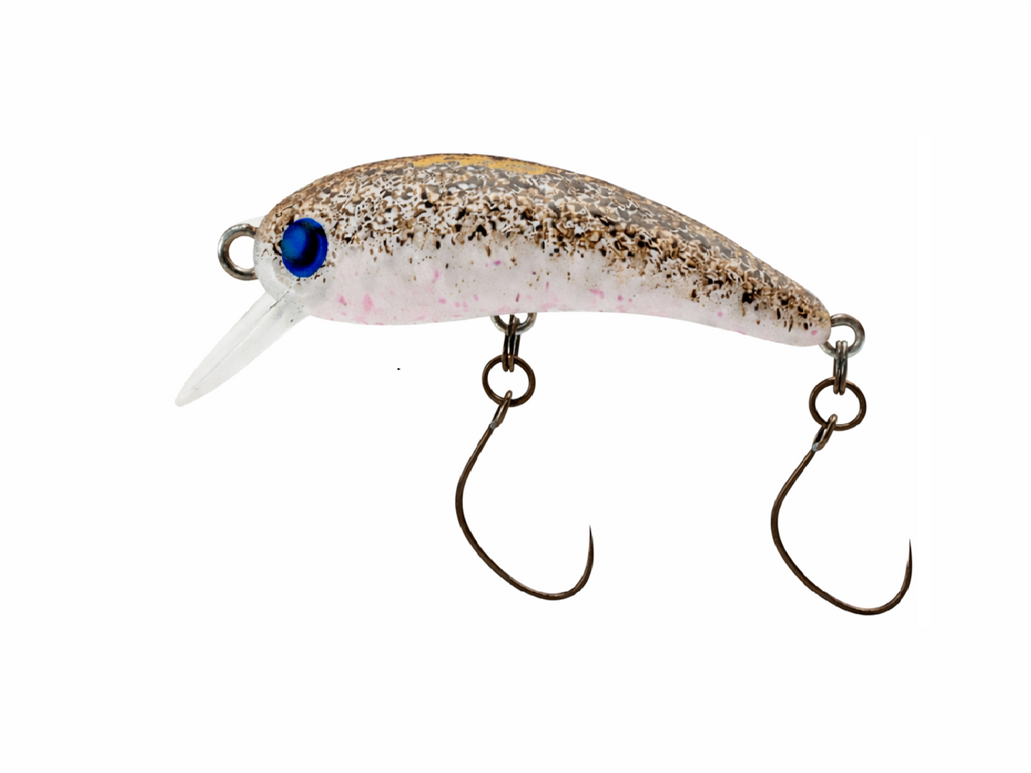 Rodio Craft x Lucky Craft RC Wah 37HF #7 GLOW