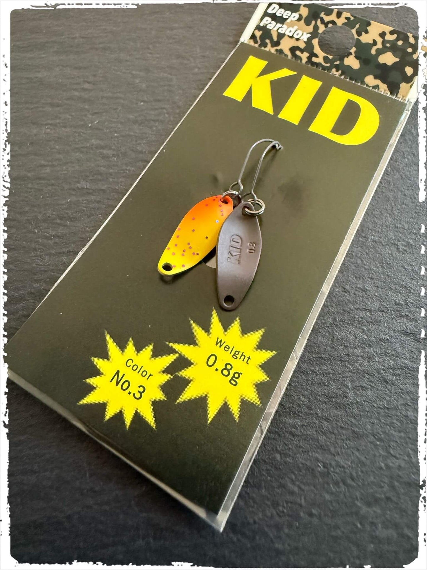 DEEP Paradox – Kid Spoon #03 Tropical Nappo Forellenköder