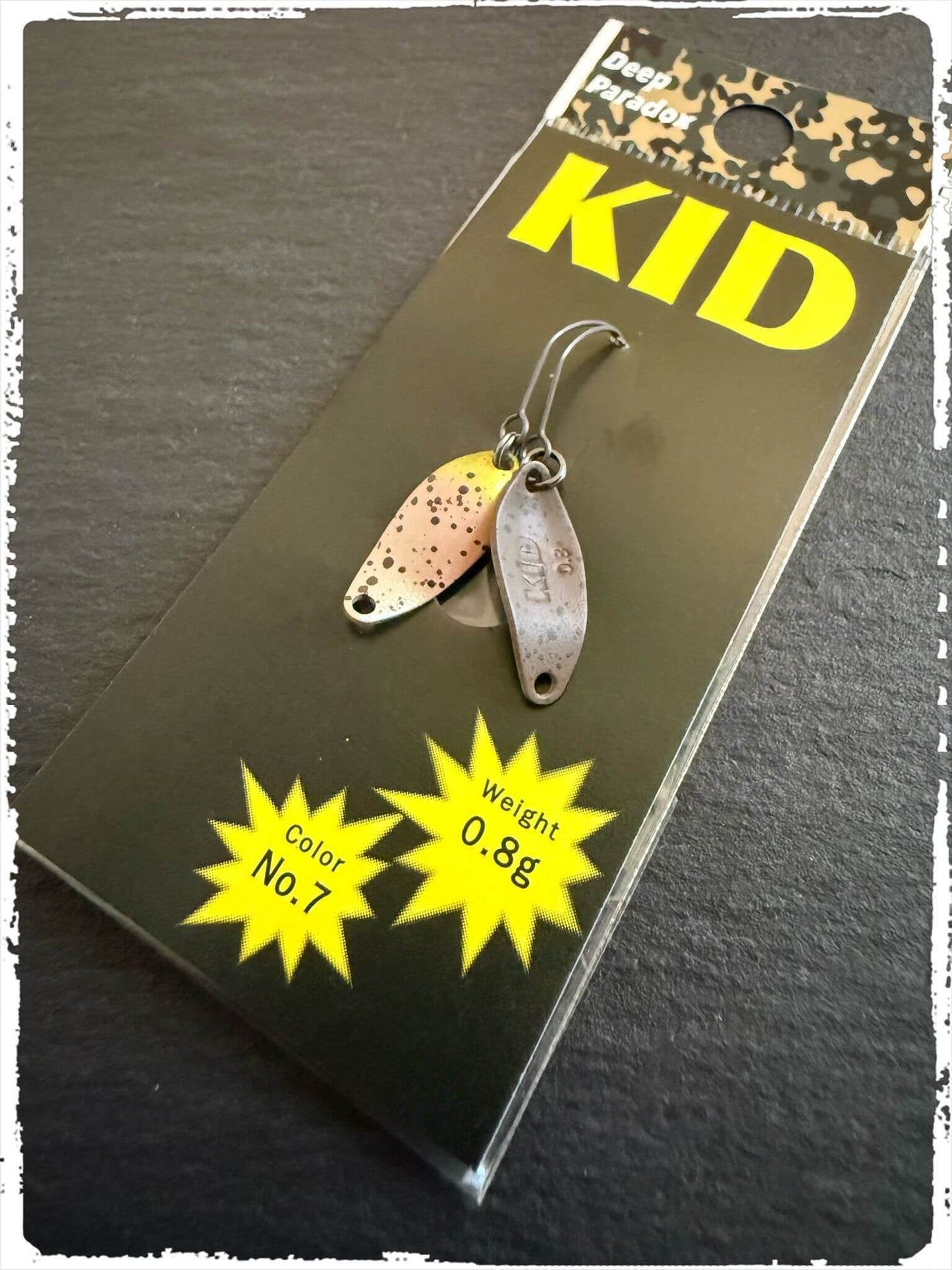 DEEP Paradox – Kid Spoon #07 Koba’s Snack Forellenköder