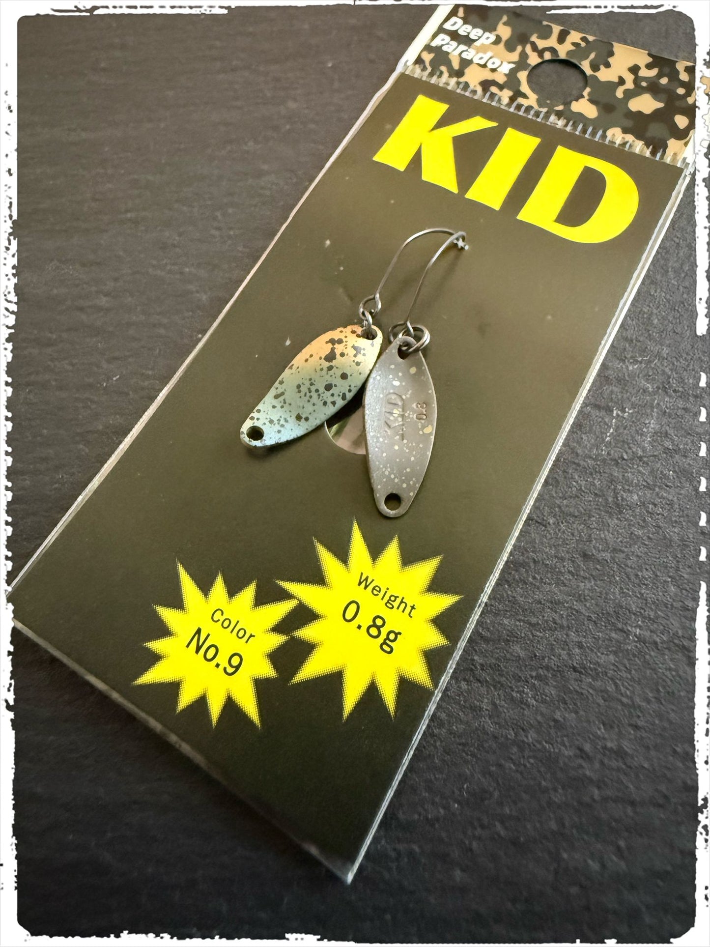 DEEP Paradox – Kid Spoon #09 Ossie Frog Mod Forellenköder