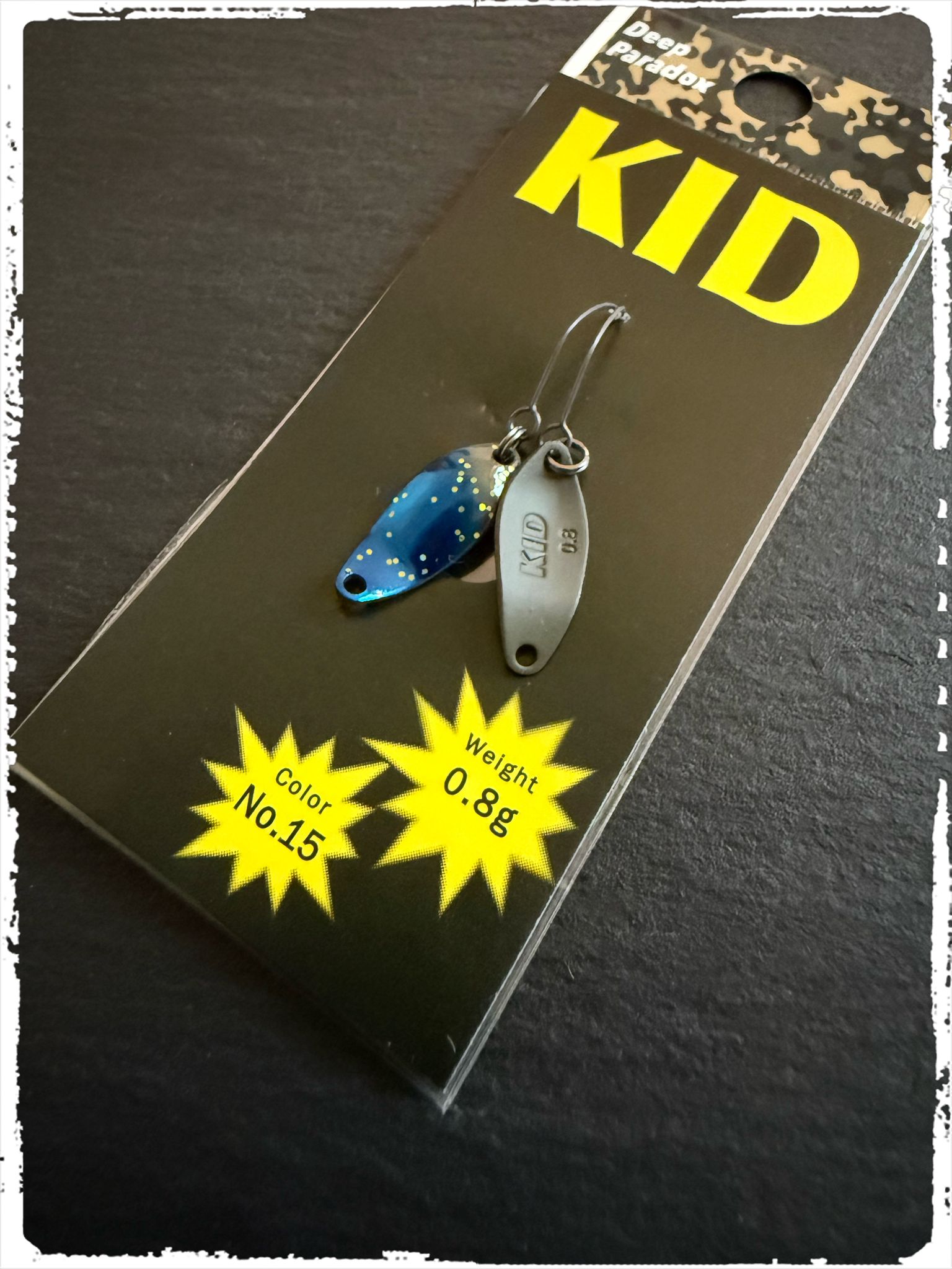 ディープパラドックス KID 0.8g 全15色セット