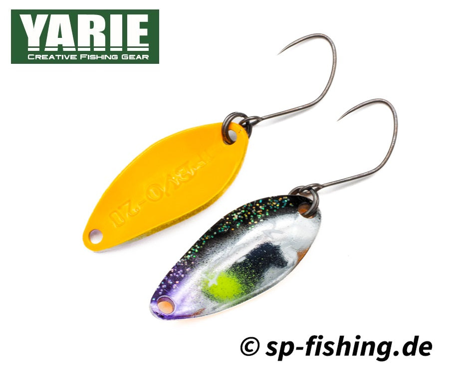 Yarie Spoon T-Fresh EVO BD1 Sonderfarbe zu 100 Jahre Yarie