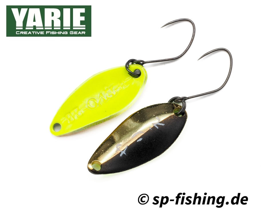 Yarie Spoon T-Fresh EVO BD4 Sonderfarbe zu 100 Jahre Yarie