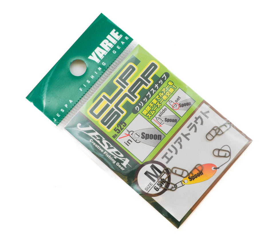 Yarie Glave Hook with Micro Barb Single Hook for Spoon/Blinker