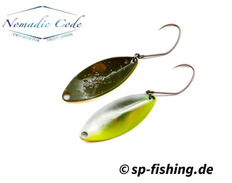 Yarie Spoon Wallet Bag - Green