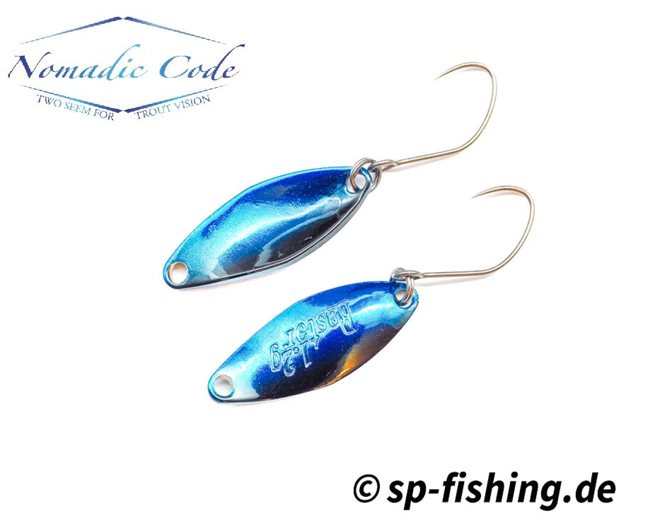 Код Nomadic Spoon Baster Blue Stone