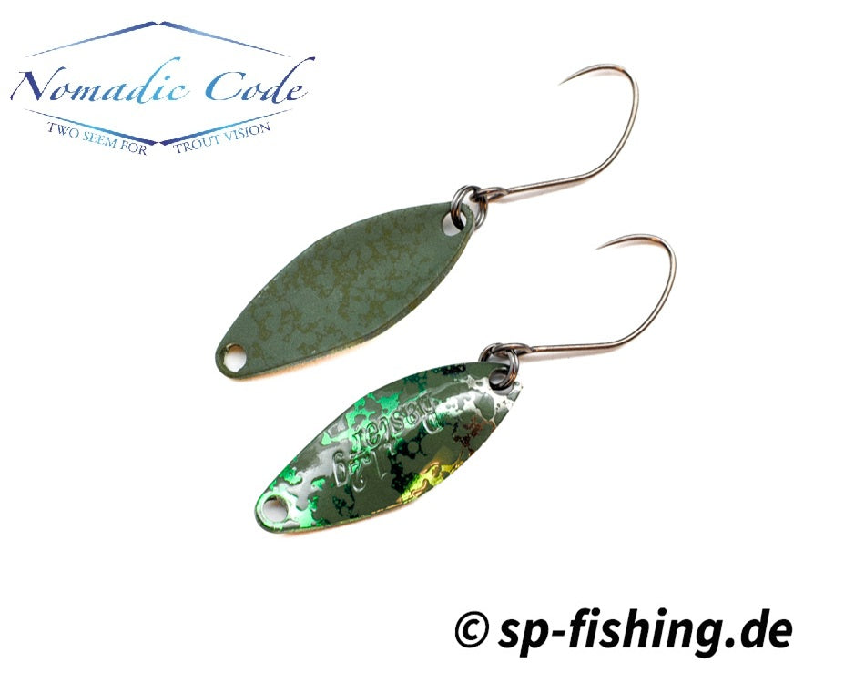 Nomadic Code Spoon Baster Ginsera Grün