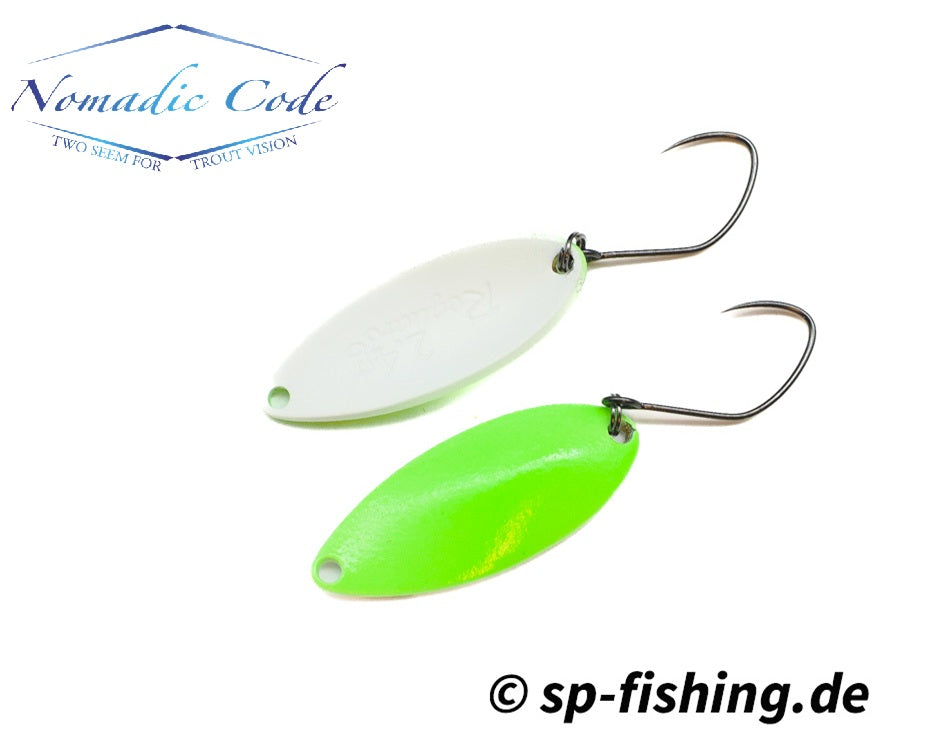 Nomadic Code Spoon Reguars Samurai Glow