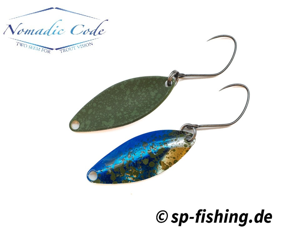 Nomadic Code Spoon Baster BB Marine