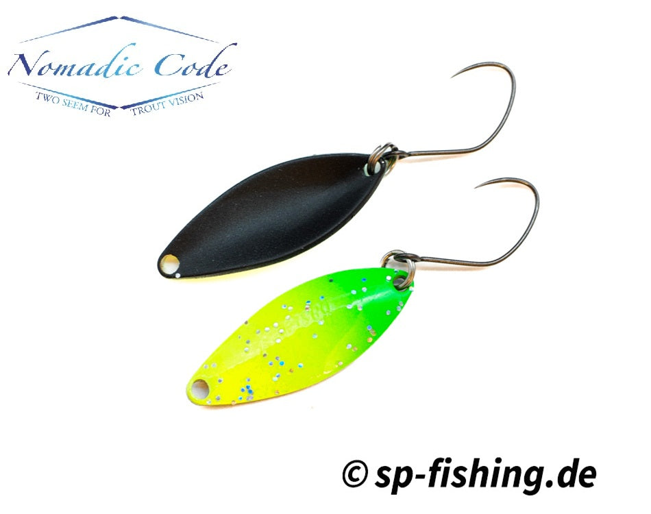 Yarie Spoon Wallet Bag - Green