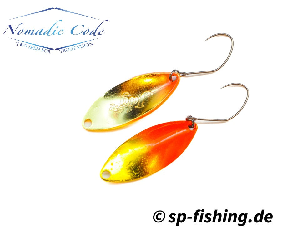 Nomadic Code Spoon Jag Специальный цвет-#5