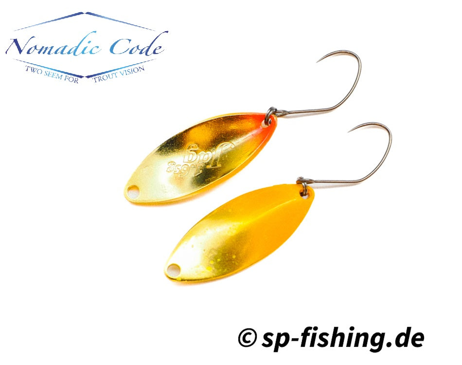 Nomadic Code Spoon Jag Специальный цвет-#4