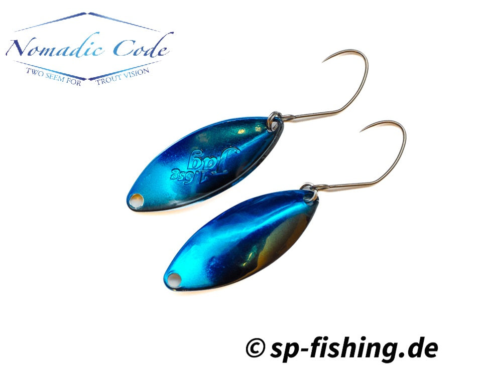 Nomadic Code Spoon Jag Blue Stone