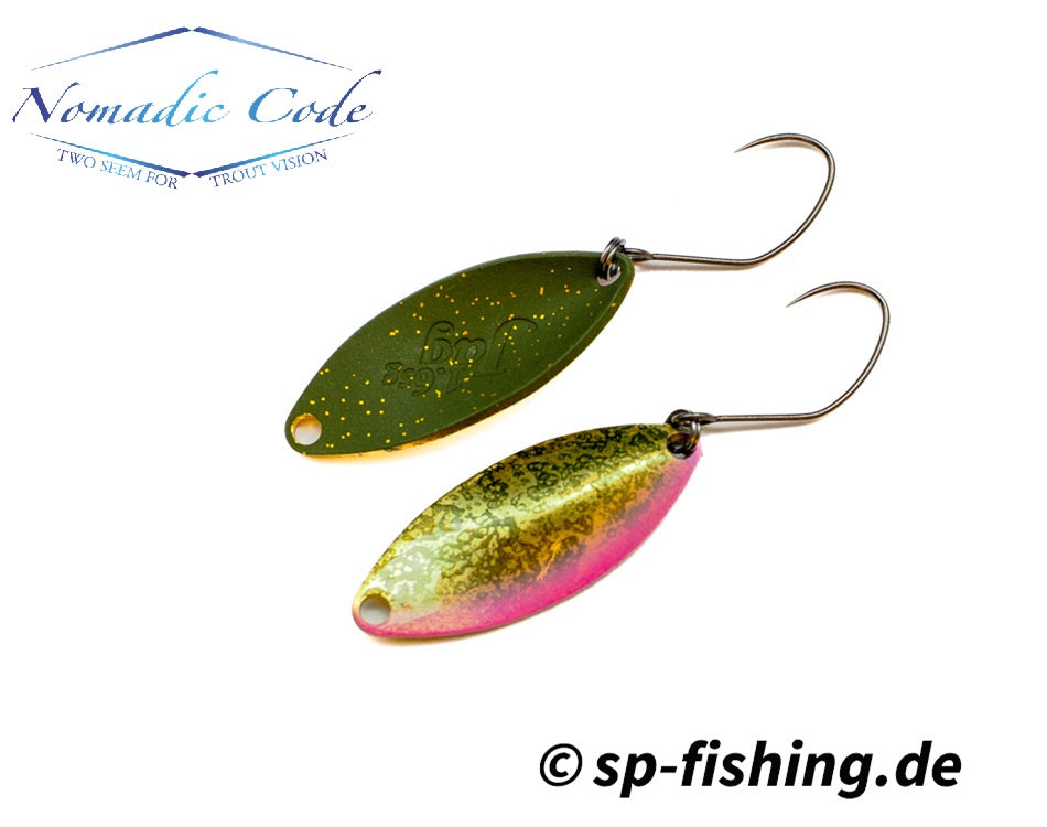 Nomadic Code Spoon Jag Rosalia