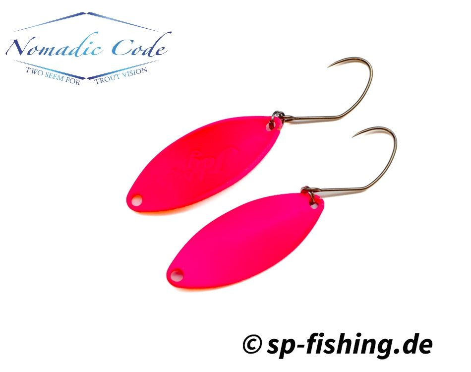 Nomadic Code Spoon Jag 14