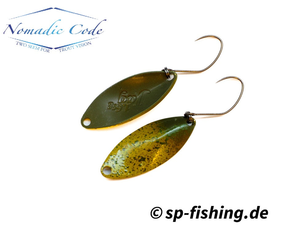 Nomadic Code Spoon Jag Neko PON Glow