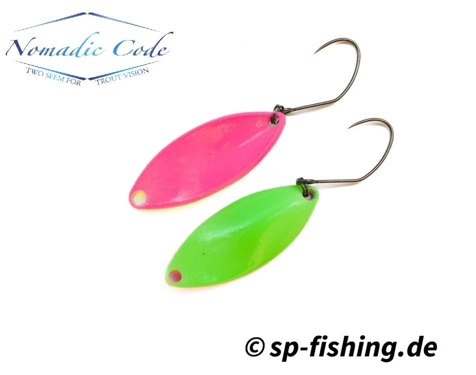 Nomadic Code Spoon Reguars Asian Glow