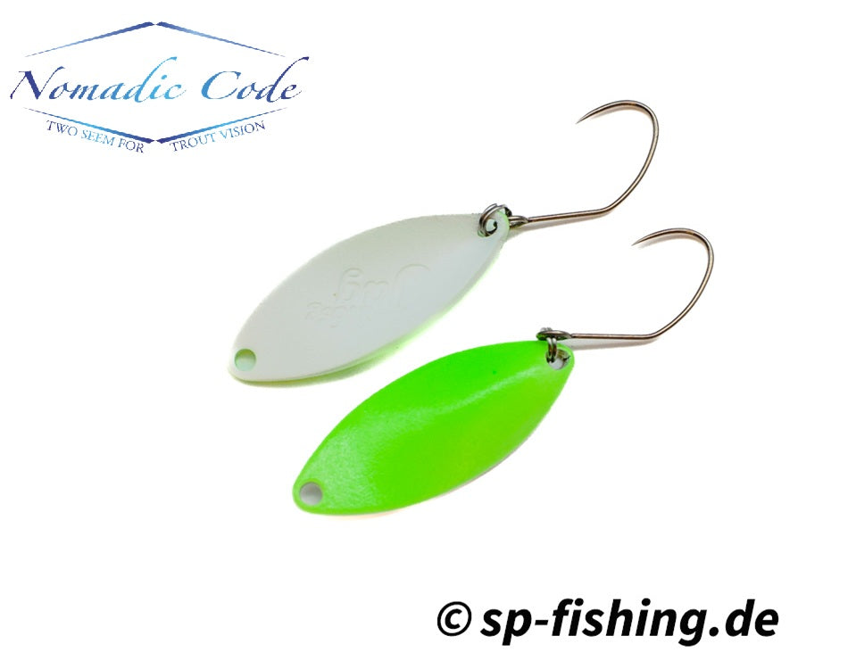 Yarie Spoon Wallet Bag - Green