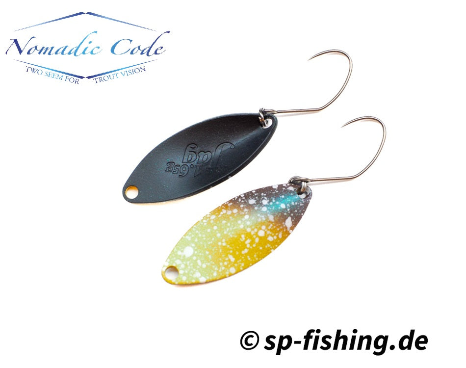 Nomadic Code Spoon Jag Komugi