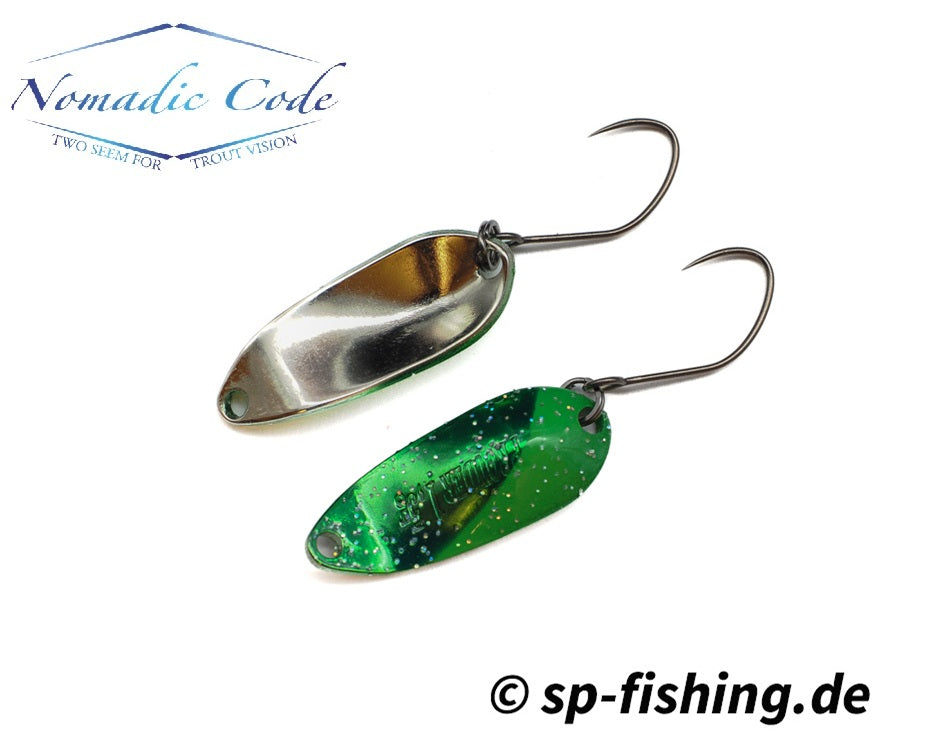 Код кочевника Ложка Prouder 37