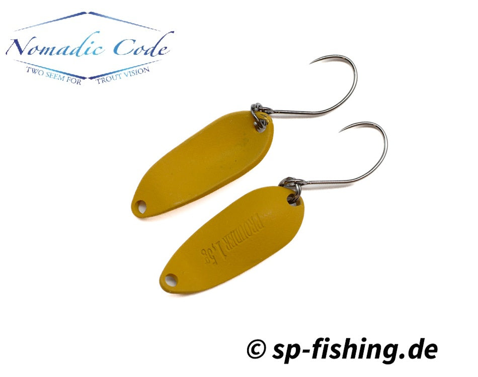 Код кочевника Ложка Prouder 33