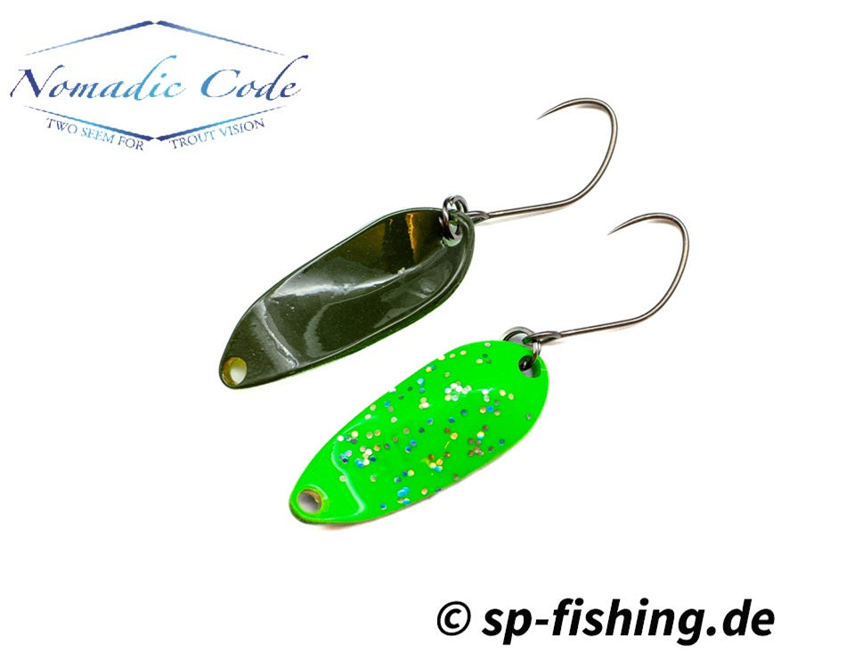 Nomadic Code Spoon Prouder 32