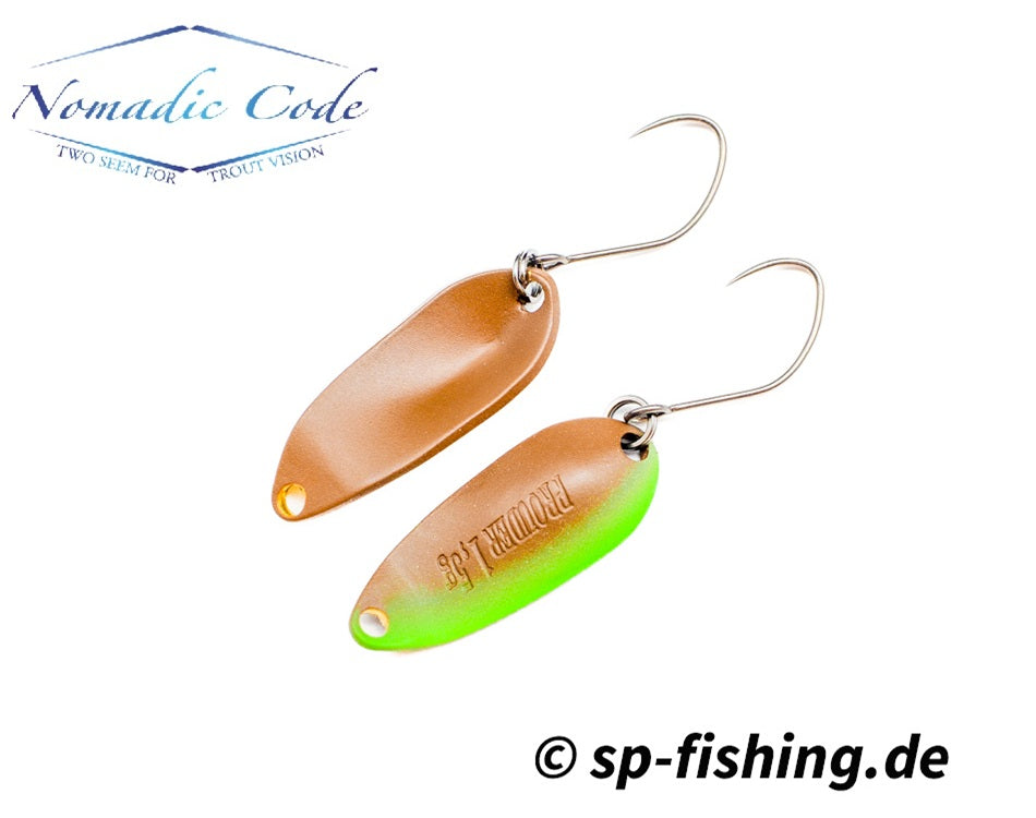 Код кочевника Ложка Prouder 24