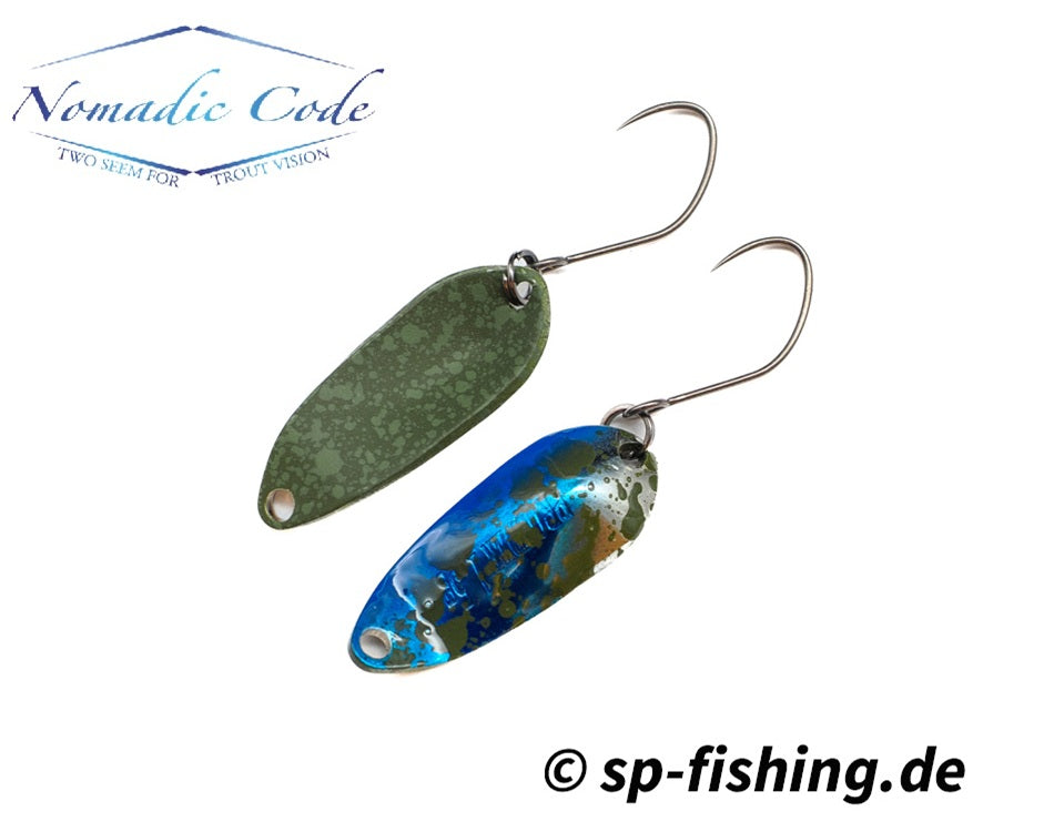Nomadic Code Spoon Prouder BB Marine
