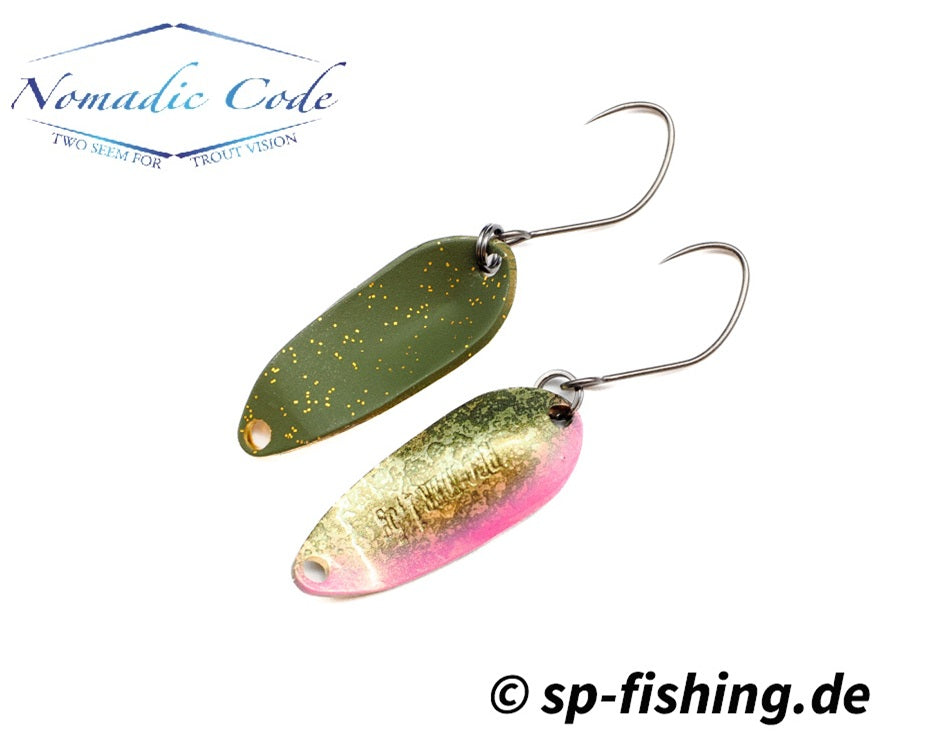 Nomadic Code Spoon Prouder Rosalia