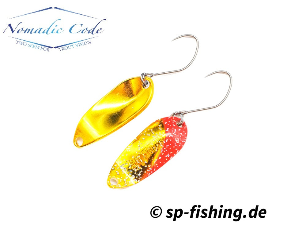 Код кочевника Ложка Prouder 35