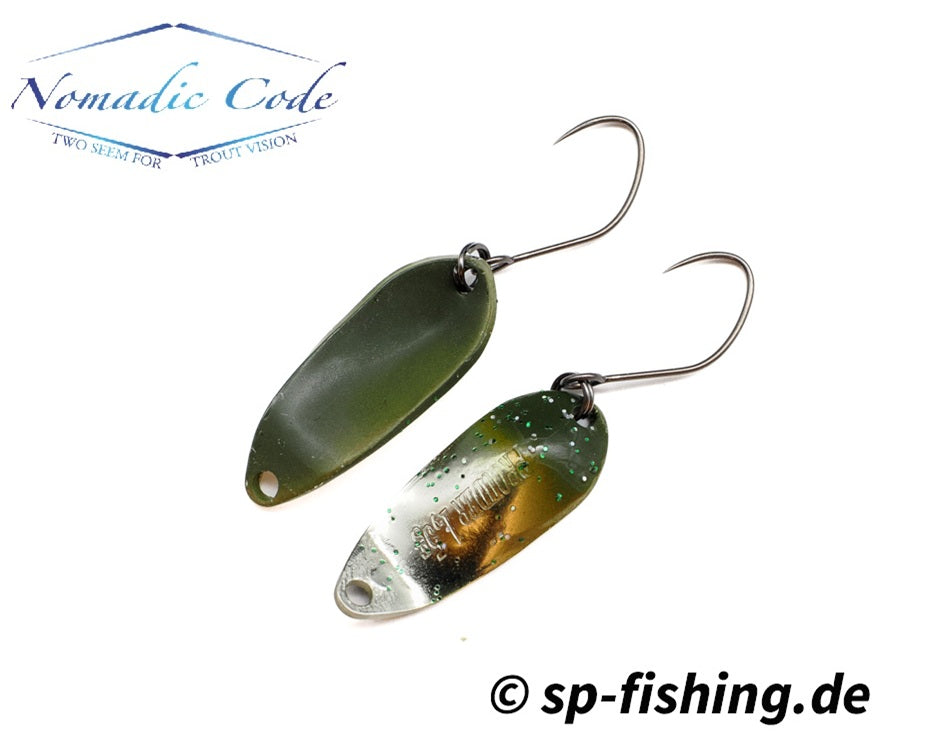 Nomadic Code Spoon Prouder Sonderfarbe-#3