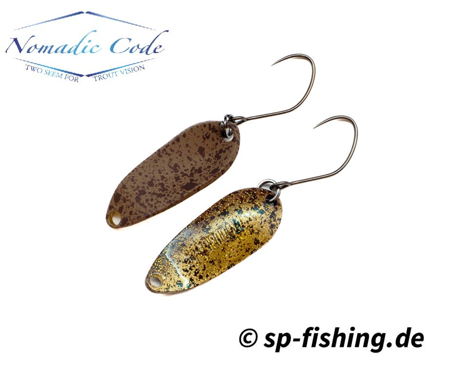 Nomadic Code Spoon Prouder IMA Koji-Tee