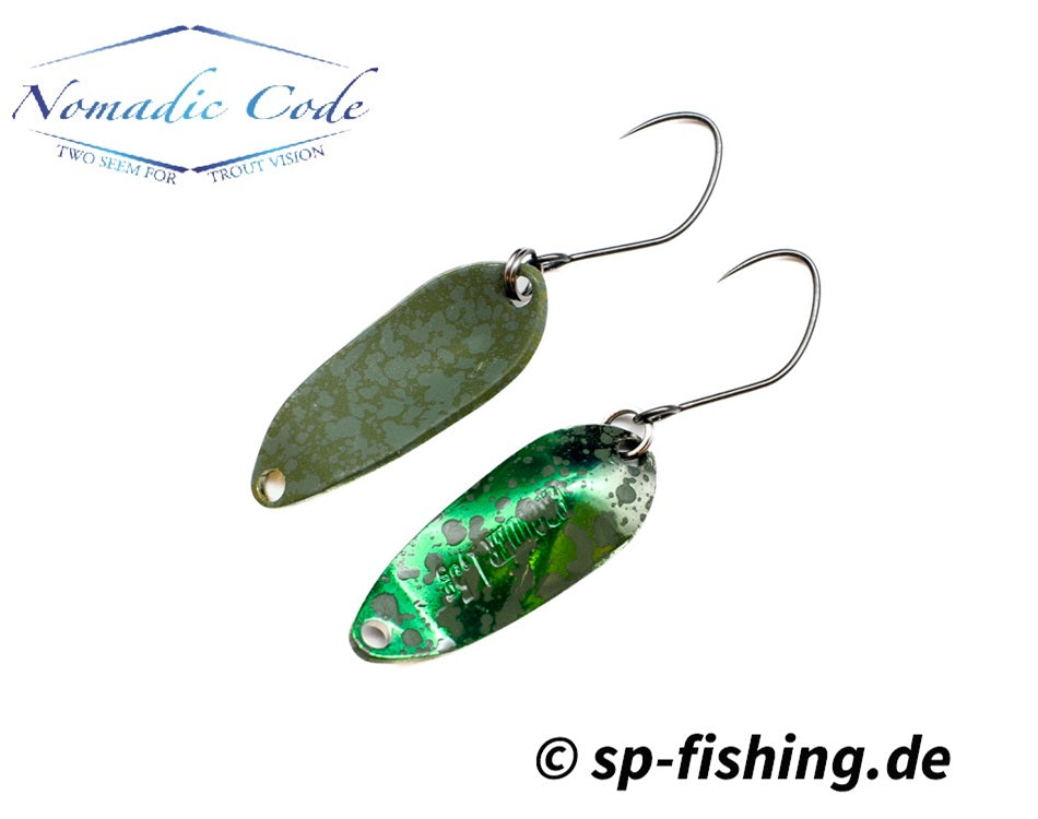 Nomadic Code Spoon Prouder Ginsera Grün