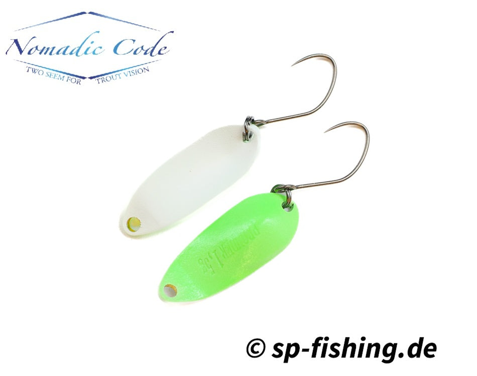 Yarie Spoon Wallet Bag - Green