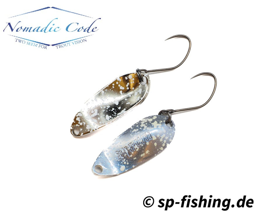 Код Nomadic Spoon Prouder FM2