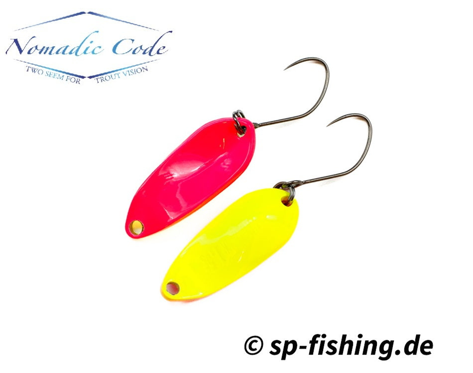 Код Nomadic Spoon Prouder DE-01