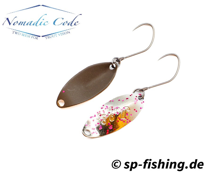 Nomadic Code Spoon Jag Kon Color