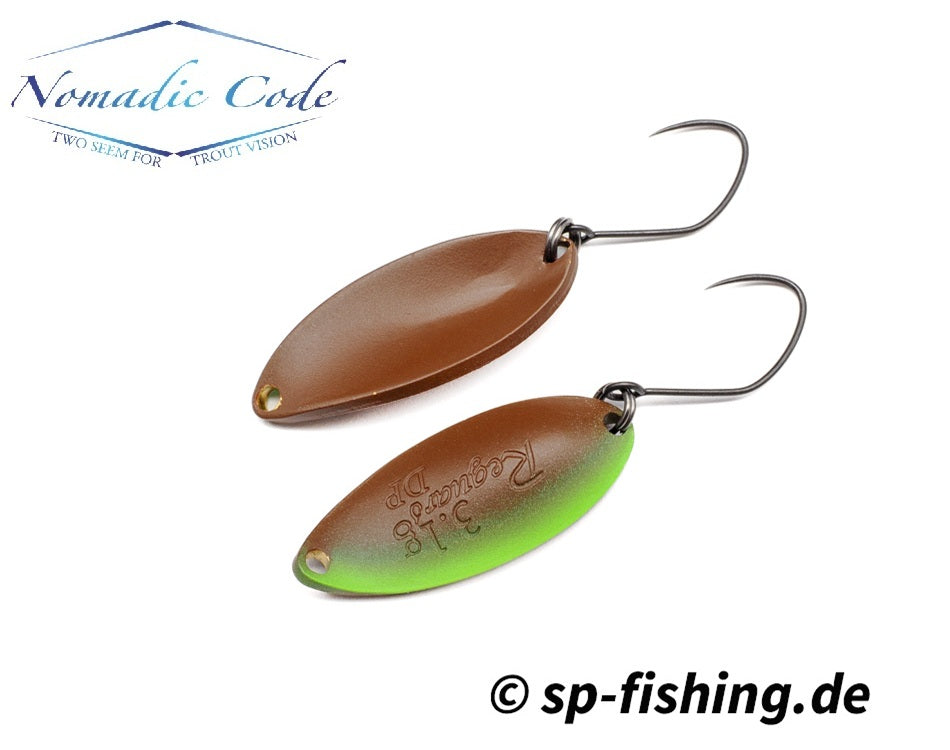 Nomadic Code Spoon Reguars 24