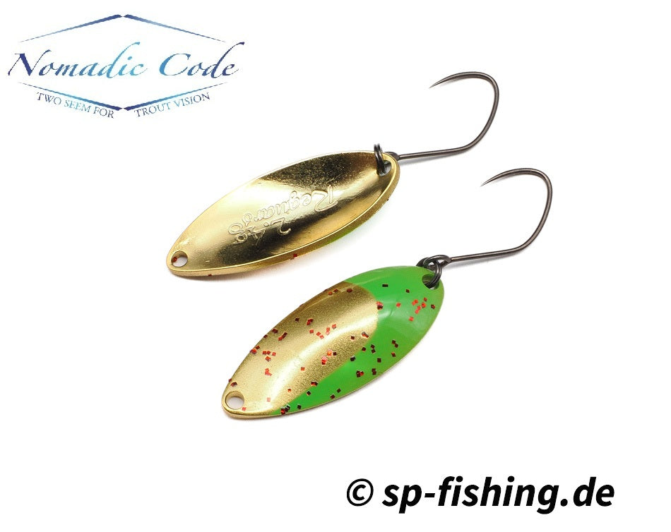 Nomadic Code Spoon Reguars 36