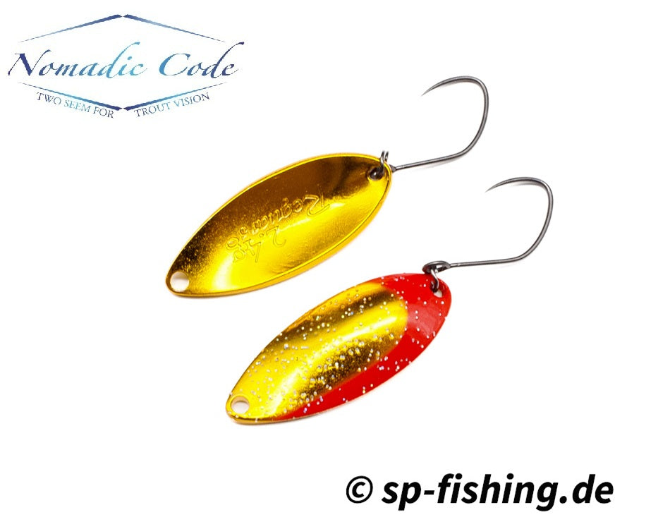 Nomadic Code Spoon Reguars 35