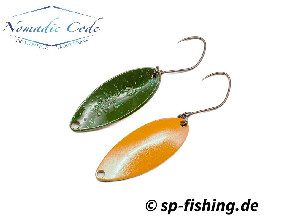 Nomadic Code Spoon Reguars Sonderfarbe Clementine