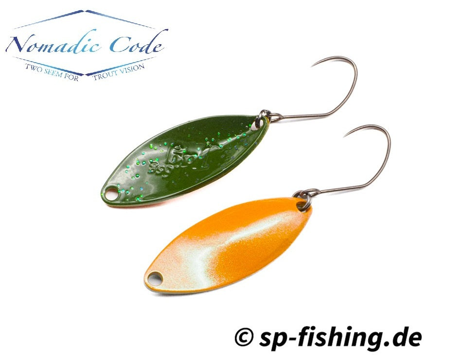 Nomadic Code Spoon Jag Sonderfarbe Clementine