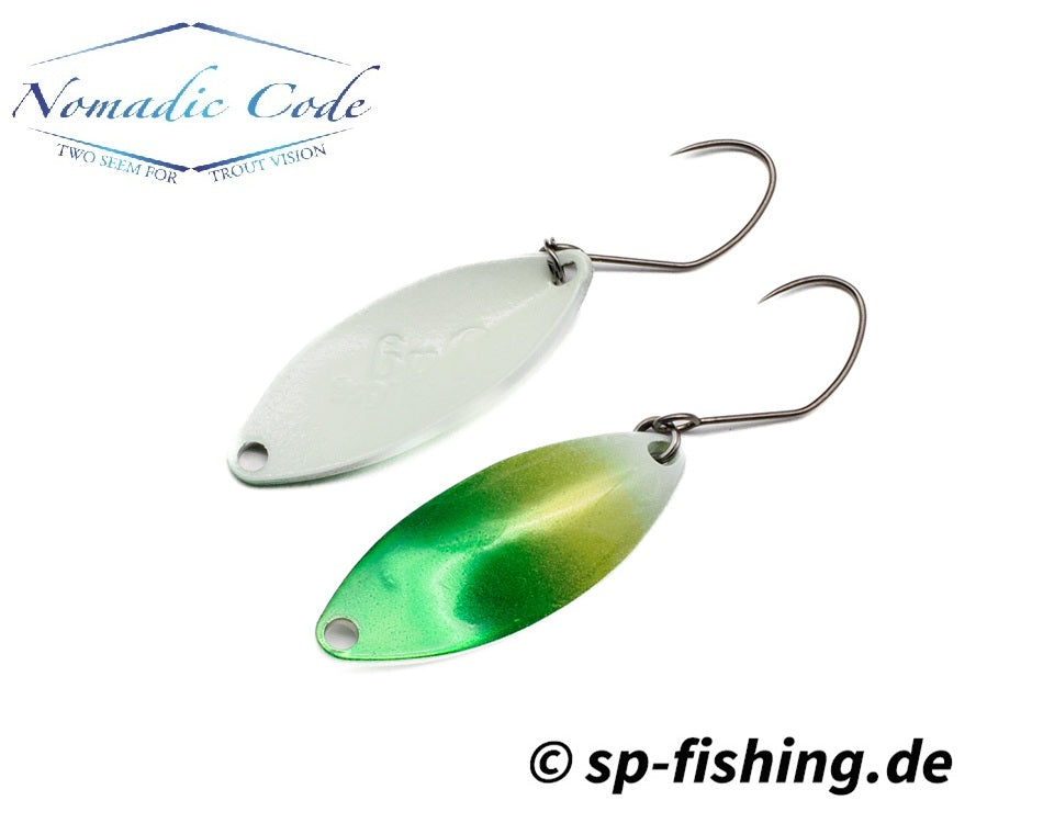 Nomadic Code Spoon Jag Sonderfarbe Limette