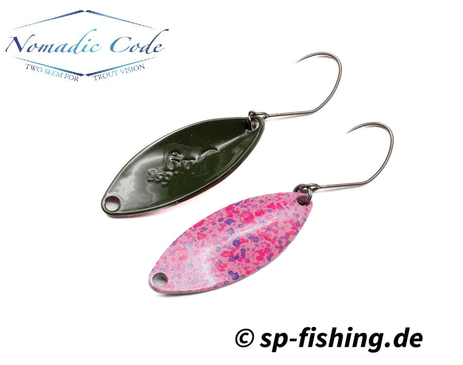 Nomadic Code Spoon Jag Sonderfarbe Sakura