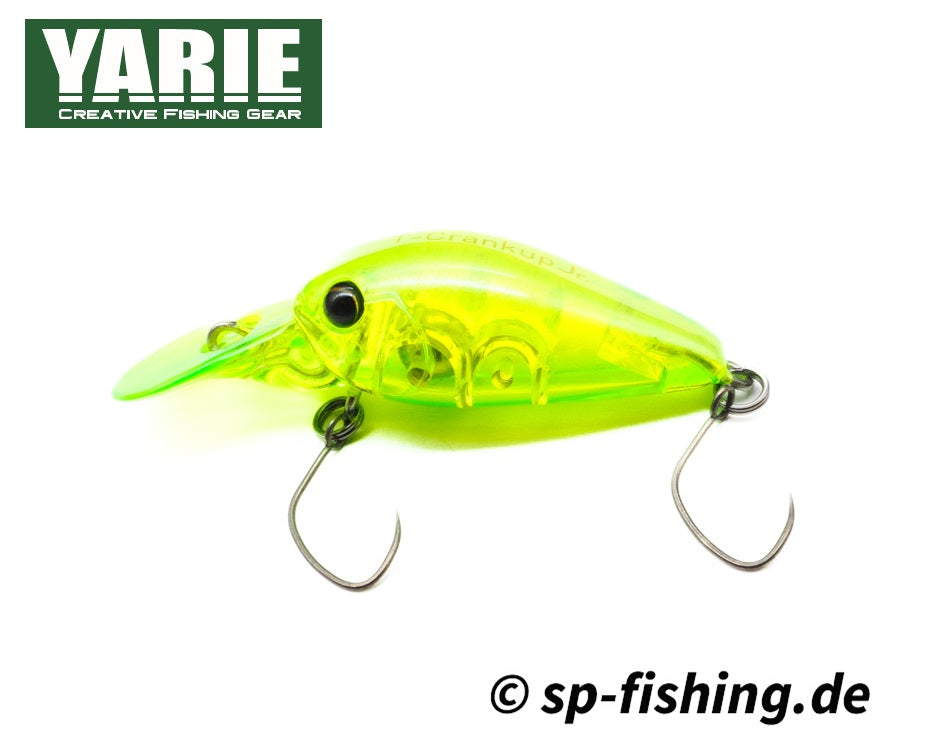 Yarie T-Crankup C45 SS Slow Sinking